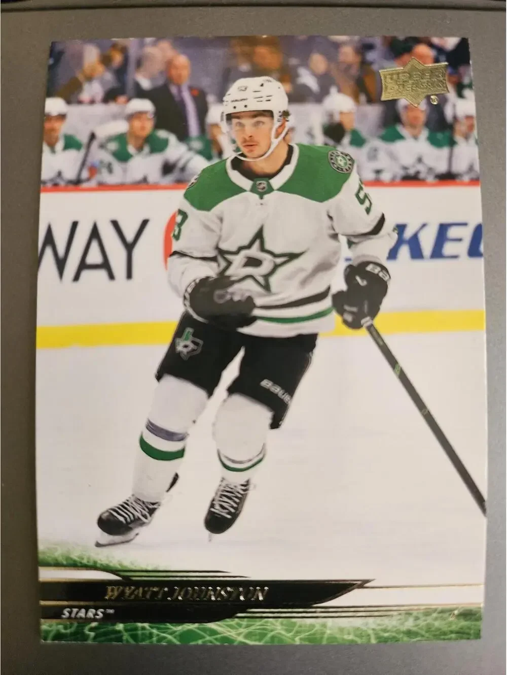 2024-25 Upper Deck Series 1 #63 Wyatt Johnston NHL Dallas